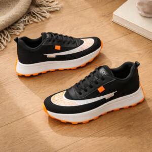 WANTAGE BLUE-MEN SPORTS-WHT/BLK<br>JP-007