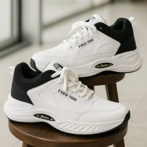 WANTAGE BLUE-MEN SPORTS-WHT/BLK-<br>JP-014