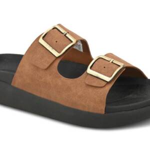 ONSOLE-MEN'S SLIPPER- TAN-<br>JAMES