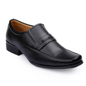 WALKAROZ-MEN FORMAL-BLACK-<br>WK 005