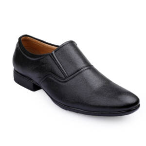 WALKAROZ-MEN FORMAL-BLACK-<br>WK 004