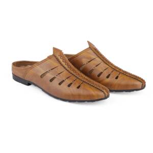 WALKAROZ-MEN LOAFER-TAN-<br>WK 017