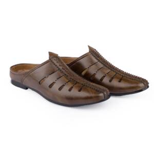 WALKAROZ-MEN LOAFER -BROWN-<br>WK 018