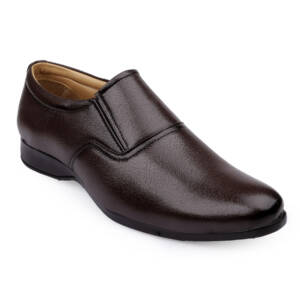 WALKAROZ-MEN FORMAL-BROWN-<br>WK 007