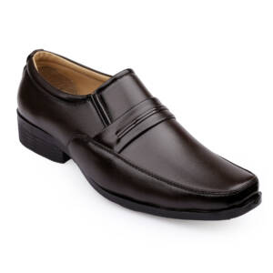 WALKAROZ-MEN FORMAL-BROWN-<br>WK 008