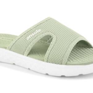 ONSOLE-MEN'S SLIPPER- MINT-<br>NICOLE