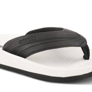 ONSOLE-MEN'S SLIPPER- BLACK-<br>ROME