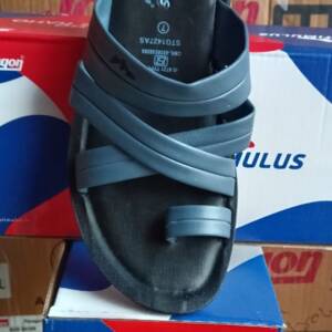 PARAGON STIMULUS-MEN'S SLIPPER-GREY-<br>STG-1427 AS