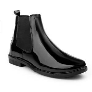 WALKAROZ-MEN CHELSEA-BLACK-<br>WK 035