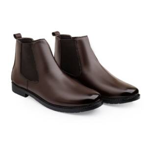 WALKAROZ-MEN CHELSEA-BROWN-<br>WK 036