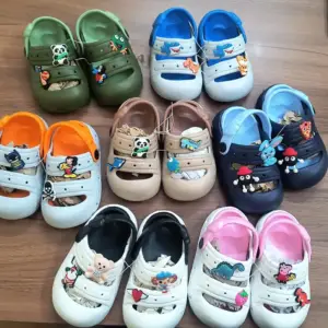 BULOO-KIDS LOOSE CLOG-MULTI-COLOR-<br>503 (5X10)
