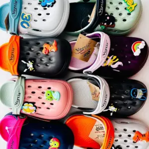 BULOO-KIDS LOOSE CLOG-MULTI-COLOR-<br>7048 (24X29)