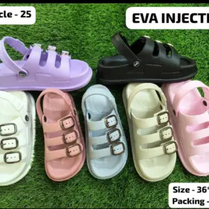 BULOO-WOMEN LOOSE SLIPPER -MULTI-COLOR-<br>ACE 25 (36X39)