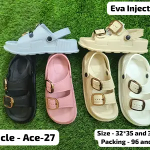 BULOO-WOMEN LOOSE SLIPPER -MULTI-COLOR-<br>ACE 27 (36X39)