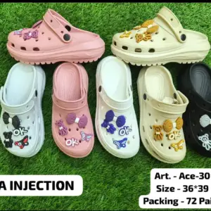 BULOO-WOMEN LOOSE CLOGS-MULTI-COLOR-<br>ACE 30  (36X39)