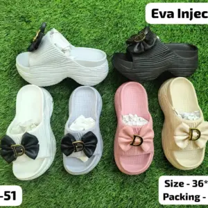 BULOO-WOMEN LOOSE SLIPPER-MULTI-COLOR-<br>ACE 51 (36X39)