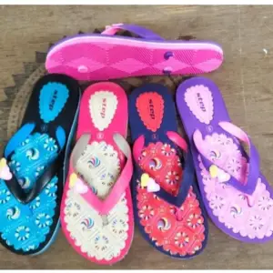 BULOO-WOMEN LOOSE SLIPPER-MULTI-COLOR-<br>PERL-H (5X8)