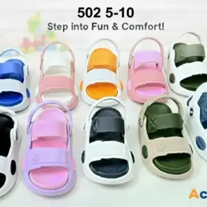 BULOO-KIDS LOOSE SANDAL-MULTI-COLOR-<br>502 (11X1)