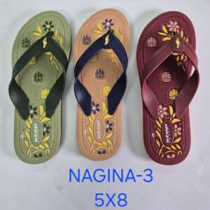BULOO-WOMEN LOOSE SLIPPER-MULTI-COLOR-<br>NAGINA-H (5X8)