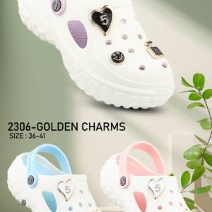 BULOO-WOMEN LOOSE CLOG-MULTI-COLOR-<br>2306 CHARMS (36X41)