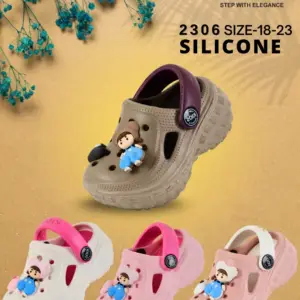 BULOO-KIDS LOOSE CLOG-MULTI-COLOR-<br>2306 (24X29)