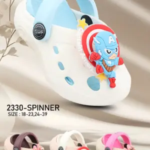 BULOO-KIDS LOOSE CLOG-MULTI-COLOR-<br>2330 (18X23)