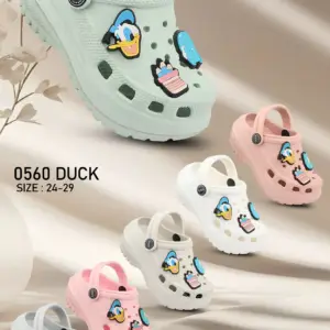 BULOO-KIDS LOOSE CLOG-MULTI-COLOR-<br>560 (18X23)