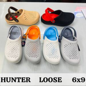 BULOO-MEN LOOSE CLOGS-MULTI-COLOR-<br>HUNTER (6X10)
