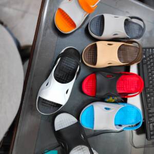 BULOO-MEN LOOSE CLOGS-MULTI-COLOR-<br>MESSI (6X10)