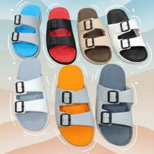 BULOO-MEN LOOSE SLIPPER-MULTI-COLOR-<br>RONALDO (6X10)