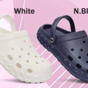 BULOO-MEN LOOSE CLOGS-MULTI-COLOR-<br>TIGER (6X10)