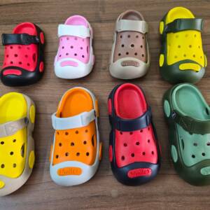 BULOO-KIDS LOOSE CLOG-MULTI-COLOR-<br>504 (5X10)