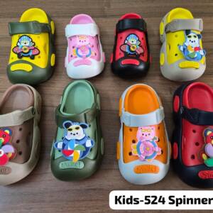BULOO-KIDS LOOSE CLOG-MULTI-COLOR-<br>524 (5X10)