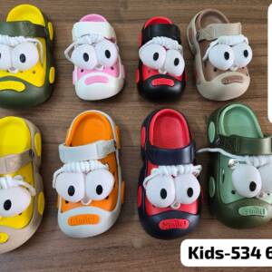 BULOO-KIDS LOOSE CLOG-MULTI-COLOR-<br>534 (5X10)