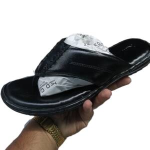 VINTAGE-MEN SLIPPER-BLACK-<br>IDEAL-003 (7X10)