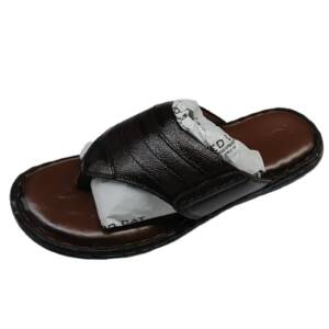 VINTAGE-MEN SLIPPER-BROWN-<br>IDEAL-006(7X10)