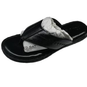 VINTAGE-MEN SLIPPER-BLACK-<br>IDEAL-008 (7X10)