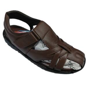 VINTAGE-MEN SANDAL-BROWN-<br>IDEAL-010 (7X10)