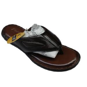 VINTAGE-MEN SLIPPER-BROWN-<br>IDEAL-012 (7X10)