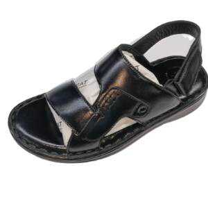 VINTAGE-MEN SANDAL-BLACK-<br>IDEAL-017 (7X10)