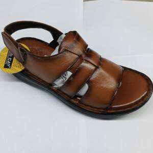 VINTAGE-MEN SANDAL-TAN-<br>IDEAL-018 (7X10)