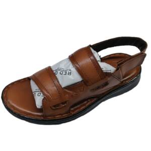 VINTAGE-MEN SANDAL-TAN-<br>IDEAL-023 (7X10)