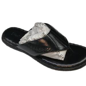 VINTAGE-MEN SLIPPER-BLACK-<br>IDEAL-024 (7X10)