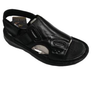VINTAGE-MEN SANDAL-BLACK-<br>IDEAL-025 (7X10)