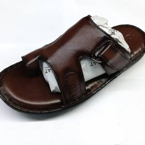 VINTAGE-MEN SLIPPER-BROWN-<br>IDEAL-030 (7X10)