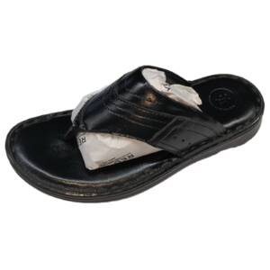 VINTAGE-MEN SLIPPER-BLACK-<br>IDEAL-031(7X10)