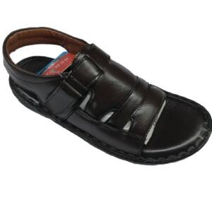 VINTAGE-MEN SANDAL-BLACK-<br>IDEAL-033 (7X10)