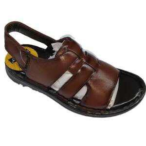 VINTAGE-MEN SANDAL-TAN-<br>IDEAL-034 (7X10)