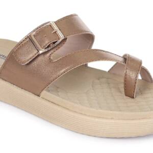 ONSOLE-WOMEN SLIPPER- BROWN-<br>PETRA