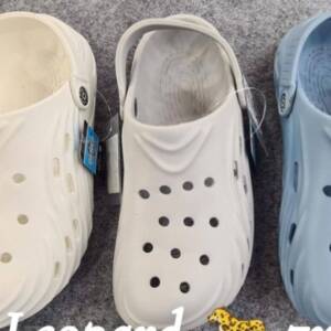 BULOO-MEN LOOSE CLOGS-MULTI-COLOR-<br>LEAPORD (6X10)